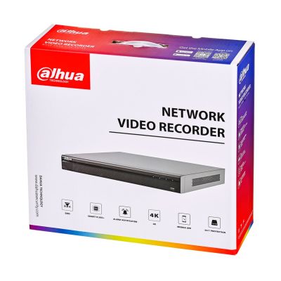 16. Dahua DHI-NVR4208-8P-4KS3 IP-Recorder