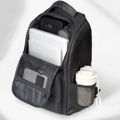 4. Vention KRL 27l Wasserdichter Laptop-Rucksack Schwarz
