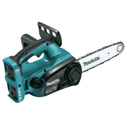 2. Akku-Kettensäge zum Schneiden von Ästen ohne Akku und Ladegerät MAKITA Cordless LXT DUC302Z