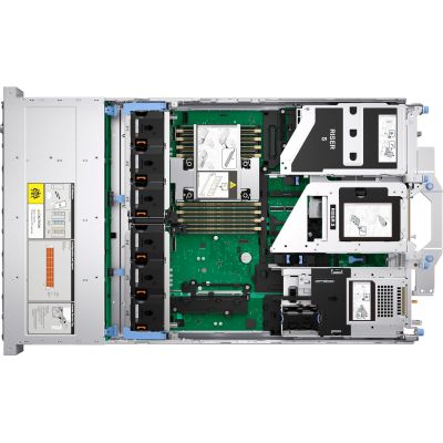 5. DELL R570 Server, 960 GB, Rack (2 HE), Intel Xeon 6 6507P, 3,5 GHz, 32 GB DDR5-SDRAM, 1100 W