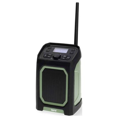 2. Imperial DABMAN OR 5 mobiles DAB+/FM-Breitradio Tragbares Digitalradio Schwarz, Grün