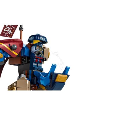 5. LEGO NINJAGO 71843 Schurken-Drachenreiter-Mech