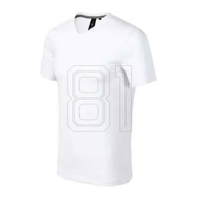 Malfini Action V-Ausschnitt T-Shirt M MLI-70000 weiß