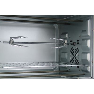 7. ESPERANZA Mini-Backofen mit Umluft und Bratfunktion Napoli 1600W 25L EKO006N