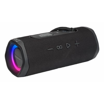 2. Denver BTV-223B Tragbarer Party-Lautsprecher, Schwarz, 20 W
