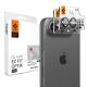 Spigen Optik Pro GLAS.TR EZ FIT 2er-Pack Displayschutzfolie aus gehärtetem Glas für iPhone Duo – Weiß