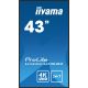 3. Iiyama LH4341UHS-B2 Panel 43" 3840x2160 4K UHD IPS