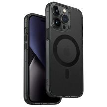 Uniq LifePro Xtreme Magclick Ladehülle für iPhone 14 Pro Max – Grau und Schwarz