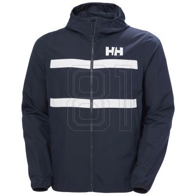 Helly Hansen Salt Striped Windbreaker JKT M Jacke 34453 597