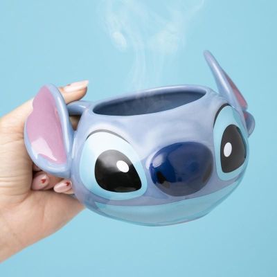 4. PP LILO AND STITCH - STITCH FÖRMIGE TASSE