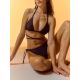 Damen-Bikinihose 4F 4FRSS26UBKBF112-80S