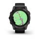 4. Garmin EPIX PRO g2 47 mm Saphir Carbongrau DLC Tit. Schwarz