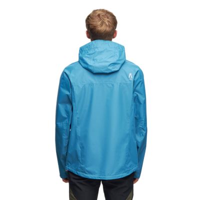 2. Alpinus Carniche 10K Herren-Regenjacke, 2,5-lagig, blau - FF18133