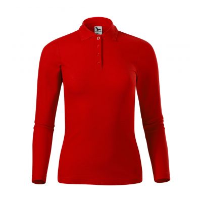 2. Pique Polo LS W MLI-23107 Poloshirt