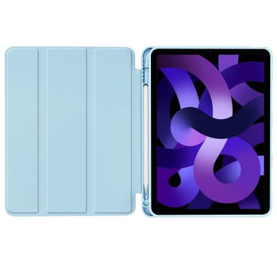 4. Tech-Protect SC Pen-Hülle für iPad Air 10,9" 2020-2022 / 11" 2024 - Hellblau