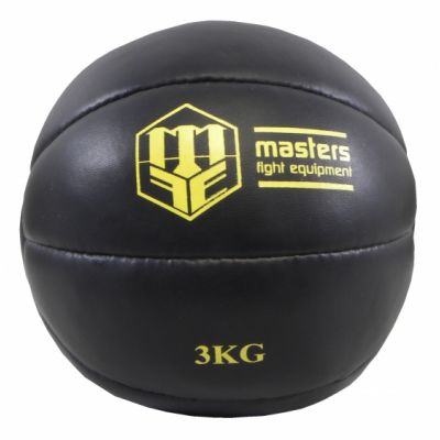 Medizinball 3 kg MASTERS - PL