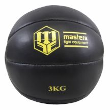 Medizinball 3 kg MASTERS - PL