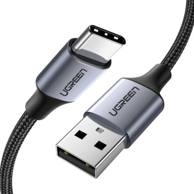 2. Ugreen US288 60126 USB-A / USB-C QC 3.0 3A 1m Kabel - Grau