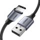 2. Ugreen US288 60126 USB-A / USB-C QC 3.0 3A 1m Kabel - Grau