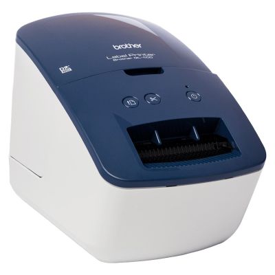 7. Brother QL-600B Etikettendrucker