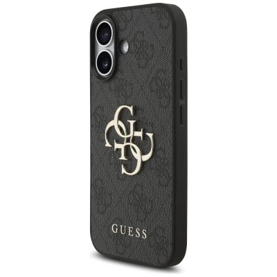 3. Guess 4G Strap 4G Classic Logo Hülle für iPhone 17 - Schwarz