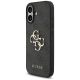 3. Guess 4G Strap 4G Classic Logo Hülle für iPhone 17 - Schwarz