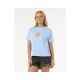 5. RIP CURL Icons Of Surf Relaxed Tee T-Shirt blau