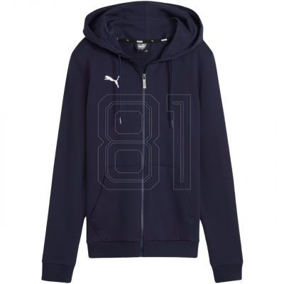 Puma Team Goal Casuals Kapuzenpullover W 658597 06