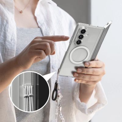 10. Ringke Fusion Magnetic MagSafe Case für Samsung Galaxy Z Fold 7 - Transparent