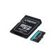 8. KINGSTON microSDXC Canvas Go Plus 1 TB + Adapter