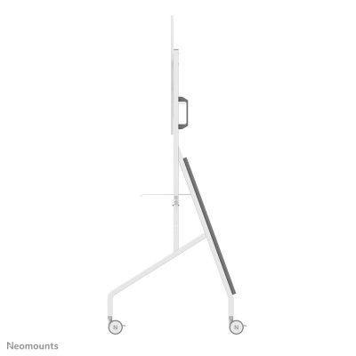 19. Neomounts FL50-525WH1 Multimedia-Ständer, weißer Multimedia-Wagen für Flachbildschirme