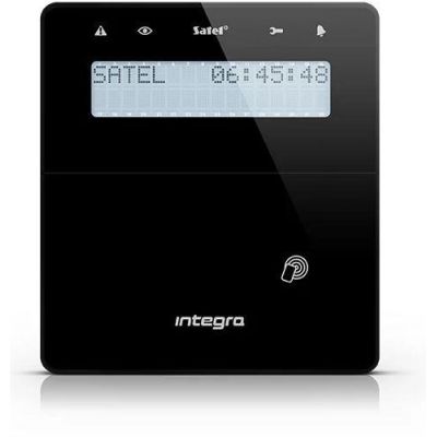 2. Satel INT-KLFR-BSB numerische Tastatur RS-485 Schwarz