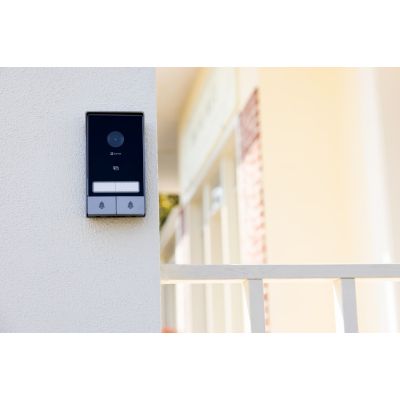 15. EZVIZ HP7 Video-Türsprechanlage für zwei Familien mit zwei Monitoren