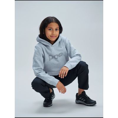 3. POC Hood Jr Hoodie Grau