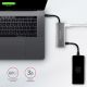 7. Axagon HMC-5G2 Dockingstation USB 3.2 Gen 2 (3.1 Gen 2) Typ-C Grau
