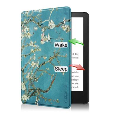 2. Tech-Protect SmartCase Hülle für Kindle Paperwhite VI / 6 / Signature Edition – blau