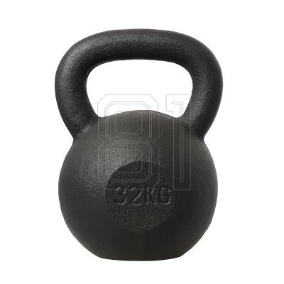 16. Gusseisen-Kettlebell HMS KZG32 32kg