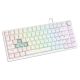 14. SAVIO MECHANISCHE TASTATUR ASTRAL WHITE OUTEMU WHITE JADE RGB
