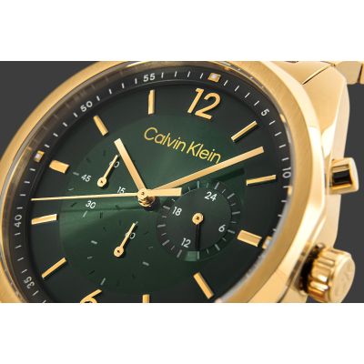 4. CALVIN KLEIN CK Force 25200266 Herrenuhr + Box