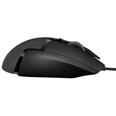 5. Logitech G502 Gaming HERO EU Maus 910-005471 (optisch; 16000 DPI; schwarz)