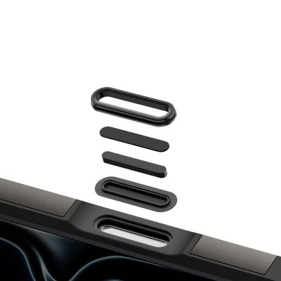 6. Spigen Tough Armor MagSafe Hülle für iPhone 18 Pro / 17 Pro - Schwarz
