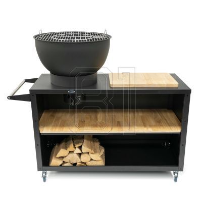 3. Wärmetrolle HBBQ.005 Gartenküche