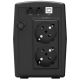 4. PowerWalker VI 600 STL Line-Interactive 600VA 2AC Tower-Ausgang USV