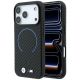 BMW M Carbon Printed Ring MagSafe Hülle für iPhone 17 Pro / 18 Pro - Schwarz