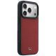 4. Mercedes Leder-Mesh-Hülle mit Bow Line MagSafe für iPhone 17 Pro – Rot