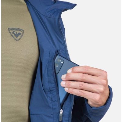 6. ROSSIGNOL Opside Hoodie Jacke Herren Outdoorjacke Marineblau