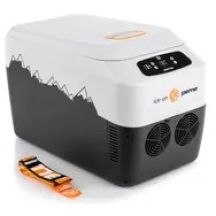Peme GO 30 Adventure Orange / Autokühlschrank / 30 Liter / mit Riemen / 12 V 48–55 W / 12|24|220–240 V