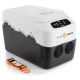 Peme GO 30 Adventure Orange / Autokühlschrank / 30 Liter / mit Riemen / 12 V 48–55 W / 12|24|220–240 V