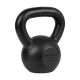 2. Kettlebell aus Gusseisen, 10 kg, REBEL ACTIVE
