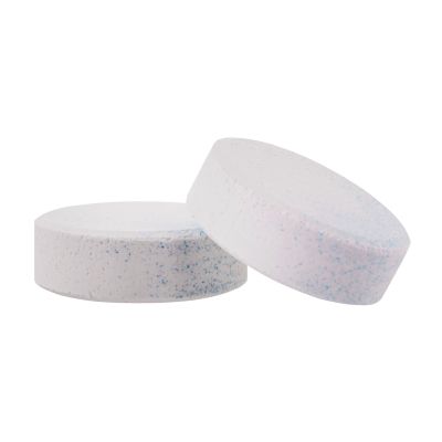 3. Acrylmed 1kg Multichlor 200g zur Langzeitdesinfektion von Poolwasser - Tabletten